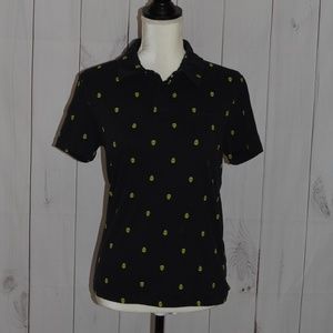 Rare Print Adidas Neo Skull Polo